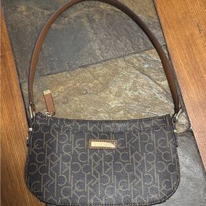 Calvin Klein Brown Shoulder Bag